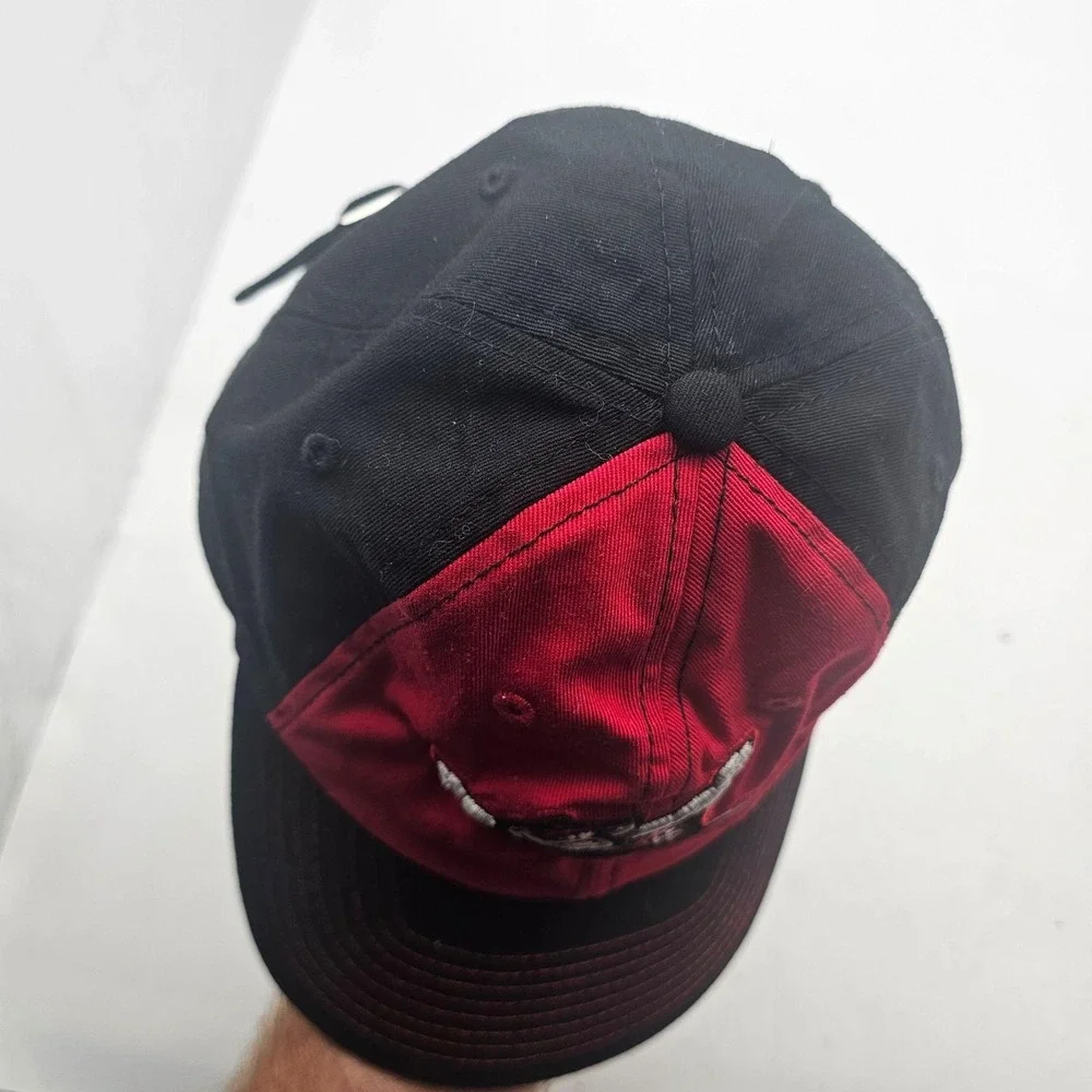 Richmond Flying Squirrels Hat Cap Strap Back One Size Red MLB Baseball New Era
